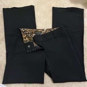 Express black dress pants